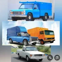 باربری آنا بار،حمل نیسان وانت تلفنی،کارگراسباب کشی