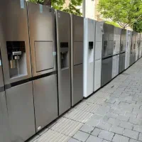 خریدوفروش یخچال ساید آکبندوکارکرد درکل اصفهان