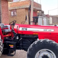 تراکتور ۳۹۹ جفت مدل ۱۴۰۲ درحد خشک