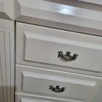 میزآرایش وآینه نئوکلاسیک وجاکفشی|تخت و سرویس خواب|الوند, |دیوار