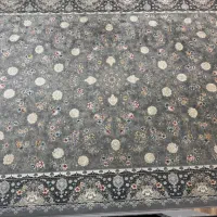 فرش طوسی شیک و خاص مناسب هر دکوراسیونی قیمت مناسب