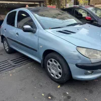 پژو ۲۰۶ تیپ ۲ نقرابی مدل ۱۳۸۲ نقد و اقساط|خودرو سواری و وانت|تهران, امام زاده عبدالله|دیوار