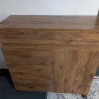 (میزتلویزیون -آینه بهمراه کنسول -جاکفشی) ام دی اف|میز تلویزیون|بندر امام خمینی, |دیوار