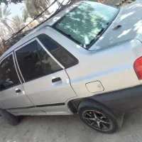 ماشین صبا ۸۵ سالم مدارک کامل