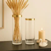 شیشه لب‌طلایی مناسب دکور و چیدمان خاص