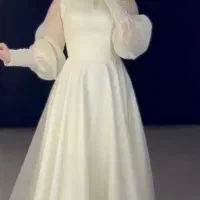 لباس عقد مجلسی