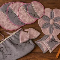 سرویس آشپزخانه اقتصادی|سفره، حوله، دستمال آشپزخانه|قم, لبچال|دیوار