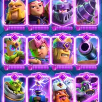 اکانت کلش رویال گالم فور اور|کنسول، بازی ویدئویی و آنلاین|قائمشهر, |دیوار