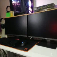 سیستم کامل گیمینگ با تمام متعلقات