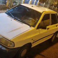 فروش سواری پراید دوگانه کارخانه مدل ۸۹