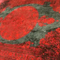 فرش|فرش|کرج, برغان|دیوار