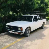شورلت S10 یک و نیم کابین