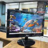مانیتور ۱۹ اینچ ال ای دی LG|قطعات و لوازم جانبی رایانه|بهارستان, |دیوار
