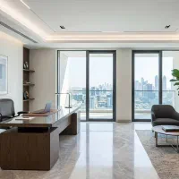 140 متر سند اداری ضلع جنوبی ونک