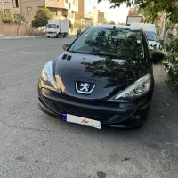 ۲۰۷ دنده مشکی مدل۱۳۹۷