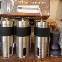 مینی پرسو .آسیاب دستی . پرتافیلتر . بسکت|کافیشاپ و رستوران|شاهینشهر, شهرک هشت بهشت|دیوار