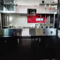 دستگاه ۴منظوره پیتزا قیفی چتری کورن داگ فرچیپس|کافیشاپ و رستوران|شاهینشهر, شهرک صنعتی مورچه خورت|دیوار