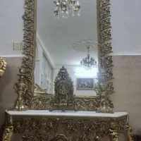 ساعت واینه شمعدان