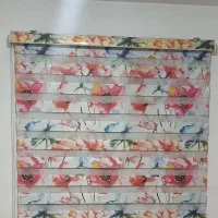 پرده زبرا و پذیرایی