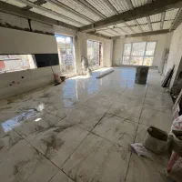 بازسازی کابینت کاغذ دیواری پارکت کفپوش پنجره کاشی