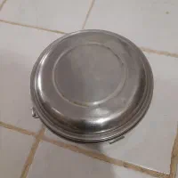 ظرف غذااستیل دو طبقه