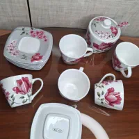 قهوه خوری ژاپن|ظروف سرو و پذیرایی|رشت, جانبازان|دیوار