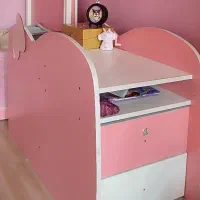 سویس چوب چهار تیکه|تخت و سرویس خواب|گرگان, |دیوار