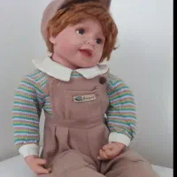 عروسک نچرال و زیبا (نوستالژی سال ۸۲)|اسباب‌بازی بچه|قائم‌شهر, |دیوار