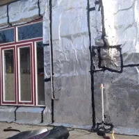 ایزوگام و آسفالت و قیرگونی اطمینان (حتی نیم متر)|خدمات پیشه و مهارت|تبریز, |دیوار