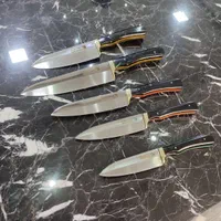 سرویس چاقو زنجان استیل حیدری اصل
