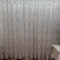 پرده 12متر بدون کتیبه|پرده، رانر، رومیزی|مینودشت, |دیوار