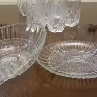 ظروف کریستال پذیرایی شوگا ژاپن|ظروف سرو و پذیرایی|پرند, فاز ۴|دیوار