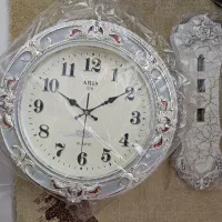 ساعت دیواری دو طرفه مارک عرشیا نو
