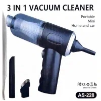 جارو شارژی کمپینگی خانگی ۲ کاره دمنده و مکنده ۹۹۹