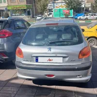 206 مدل ۸۳|خودرو سواری و وانت|مشکیندشت, |دیوار