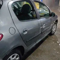 ۲۰۶ مدل ۸۵|خودرو سواری و وانت|پرند, فاز ۴|دیوار