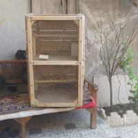 قفس چوبی محکم