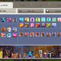 اکانت تان ۱۸کلش اف کلنز|کنسول، بازی ویدئویی و آنلاین|تهران, ترمینال غرب|دیوار