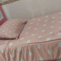 تخت خواب، تشک، روتختی