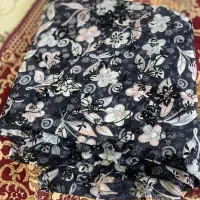 چادر رنگی گل مخملی مجلسی|لباس|اهواز, فاز ۲ پادادشهر|دیوار