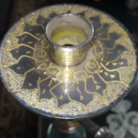 قلیان برنز کار استاد رضا قربانی تبریر