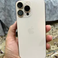 گوشی ایفن 16 پرومکس دیزرت تیتانیوم نو