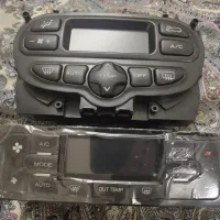 پنل تهویه کولر و بخاری تمامی خودروهای ایران خودرو