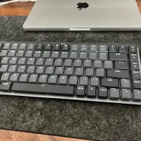 کیبورد logitech keyboard mechanical mini|قطعات و لوازم جانبی رایانه|تهران, سعادت‌آباد|دیوار