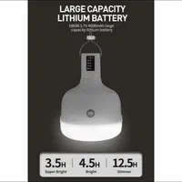 لامپ شارژی اضطراری Dp|لامپ و چراغ|رشت, دباغیان|دیوار