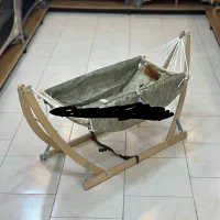 گهواره چوبی