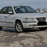 سمند موتور ملی LX EF7 CNG مدل 1396