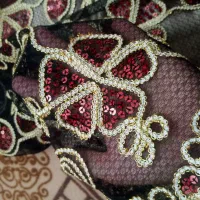 لباس مجلسی|لباس|شیروان (خراسان), |دیوار