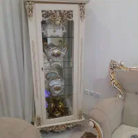 بوفه ایستاده|بوفه، ویترین، کنسول|رشت, پاره بیجار|دیوار