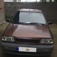 پراید ۸۶دوگانه تمیزوسالم